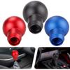 Aluminum Alloy Gear Shift Knob with Multi Thread Compatibility M8 M10 and Designed for Manual Transmission Car Applications