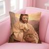 The Lamb Of God Cushion Cover Linen Cushion Cover Soft Decorative Case For Sofa Home Decor