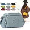 Simple Messenger Bag Women's Mother Bag New Trendy Fashion Large Capacity Oxford Cloth Shoulder Bag