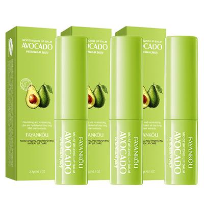1 Stück Avocado Feuchtigkeitsspendender Lippenstift Lippenbalsam Nährend Reparierend Hydratisierend Schönheit Lippenaufpolsterer Hautpflegeprodukte