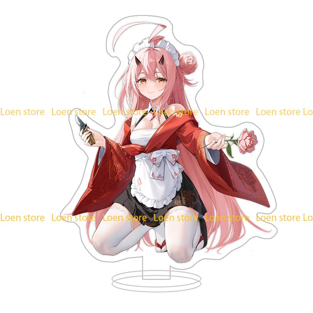 Loen Store Azur Lane Musashi Hindenburg Le Malin Formidable Helena Implacable Game Character Acrylic Stand Holiday Gift SALE