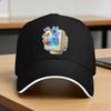 Frutiger Aero World Vaporwave Baseball Cap  Streetwear Unisex-Teens Hot Sale Design Outdoor Sports Baseball Caps Birthday Gift
