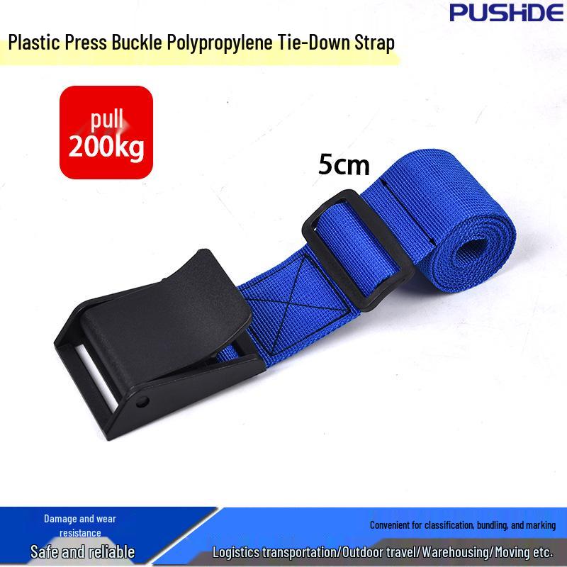 

Plastic Buckle Strap for Cargo and Pallet Securing