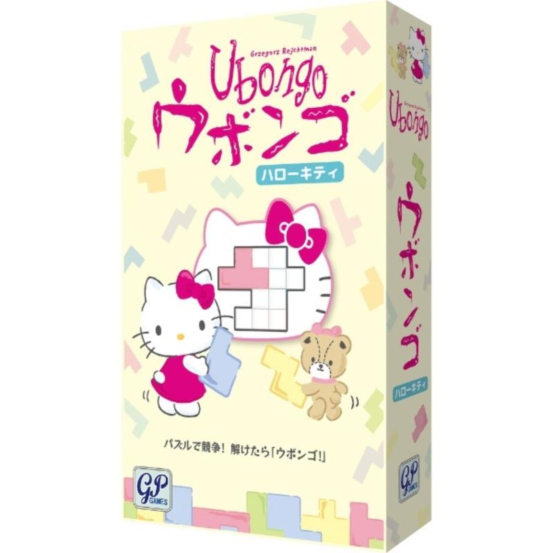 

GP Ubongo Привет Китти