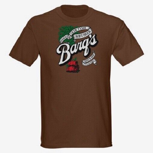 Barq s Root Beer soft drink t-shirt Unisex T-Shirt XL