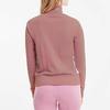Puma Retro Sports Stand Collar Jacket Spliced Casual Coat Women Jackets Pink 599143-16