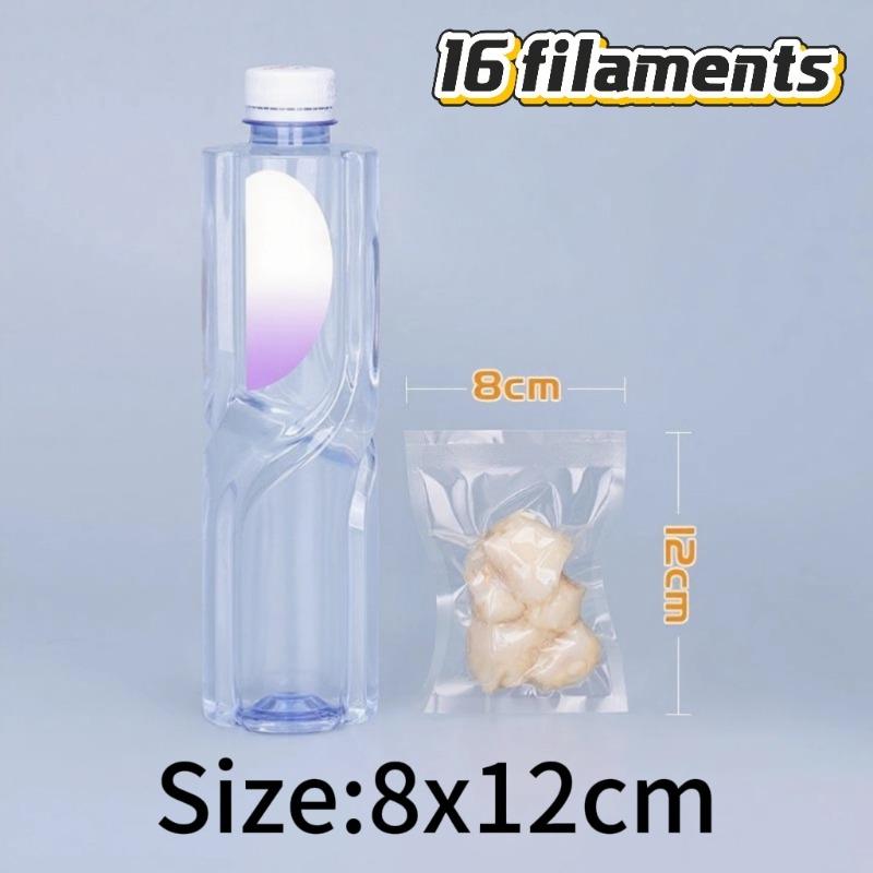 100/200/300pcs Food Grade Vacuum Sealed Storage Bag Home Use Compression Bag for Fridge Special Packaging Bag for Freshness 100pcs