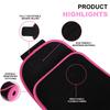 Dropshipping Stomach Sweat Belt Sauna Slimming Waist Trimmer Belt for Workout, Running, Gym, Walking