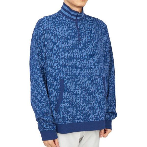 Galleria G Fore Pore Golfwear Men S Half Zip Up lonG Sleeve T ShirT G4mf22k155 bprnT