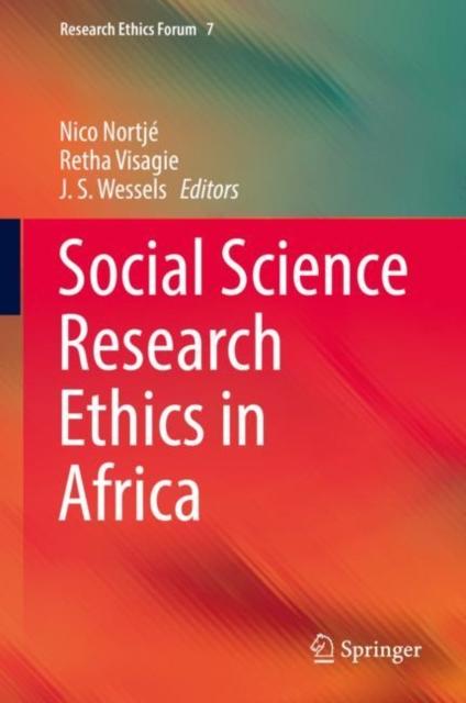 The Social Science Research Ethics In Africa : 7 Book