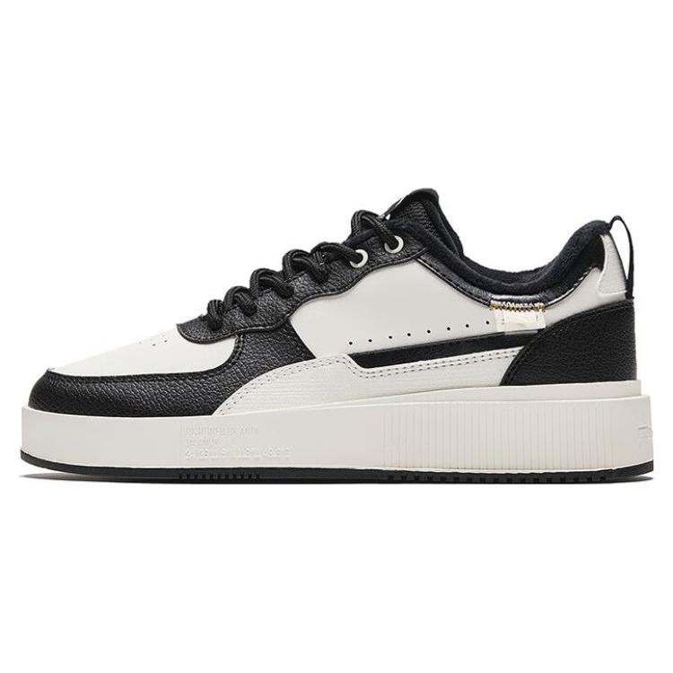 

Anta Milk Cap 2 Versatile Thermal Coverage Low top Skateboard Shoes Men s White Black 912228012-7 42