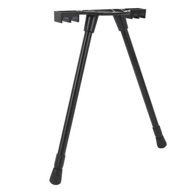 Folding Table Legs Height Adjustable Aluminum Alloy DIY Folding Desk Legs Kit with Nylon Connector for Camping Table Computer Table