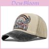 Berretto da Baseball Vintage Route66 Cappello con Stampa Retrò a Becco d'Anatra Cappello da Motociclista Camionista Cappello da Sole da Uomo