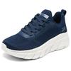 Skechers Bobs Sport Comfortable Versatile Low-Top Casual Shoes Women Sneakers Navy-Blue 117385-NVY