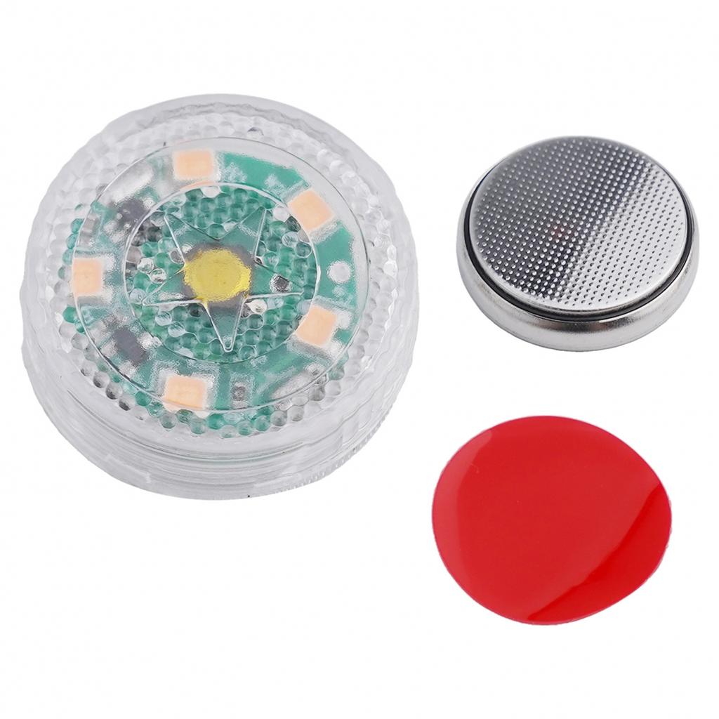 Clear and Bright Car Interior Touch Switch Light 5LED Sensor Ceiling Lamp