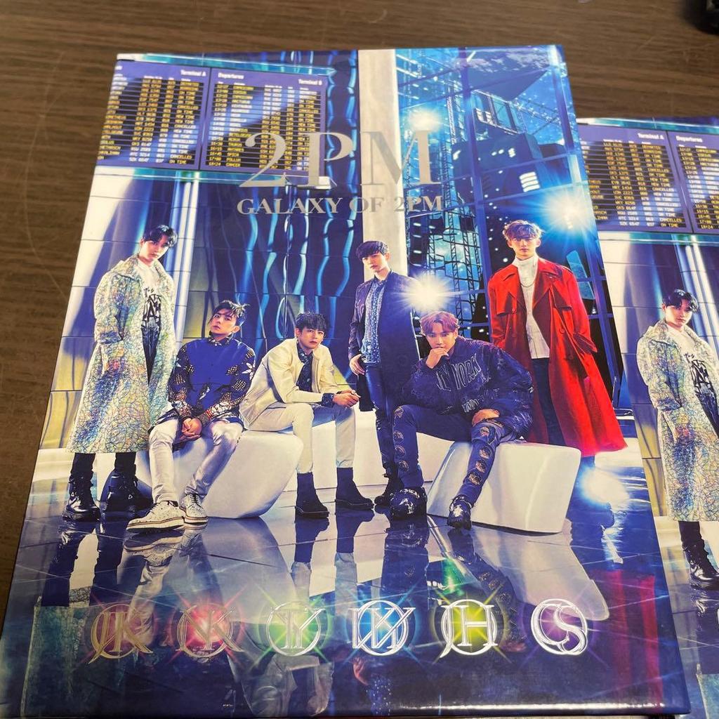[OCCASION] CD/DVD 2PM GALAXY OF 2PM