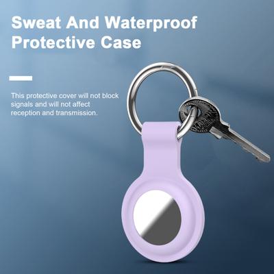 Tracker Silicone Protective Cover Shockproof Waterproof Perfect Fit Easy Installation Anti-lost Keychain Holder