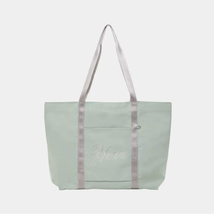 [2nd Reorder]_Yerr Cotton Bag (mint)