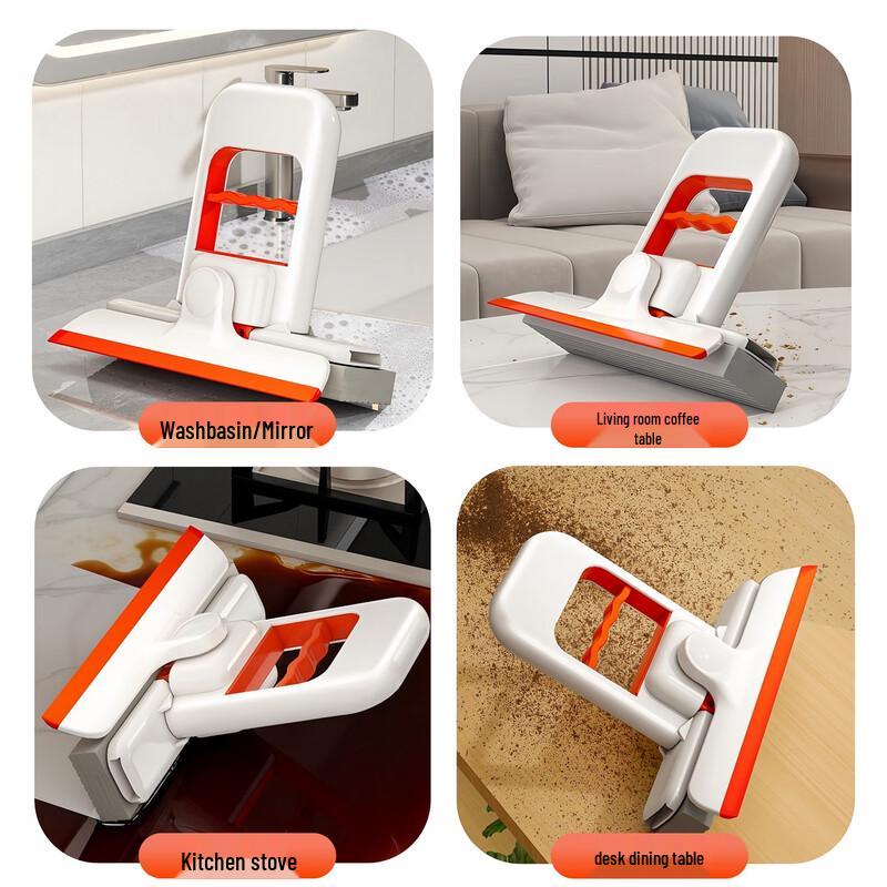 Jialifang Multifunctional Mini Mop & Scraper Kit