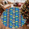 PAW Patrol Pattern Round Rug, Indoor/Outdoor Mat, for Picnic, Gameroom, Bedroom, Office, Living Room, Home Decor Carpet, Birthday Gift