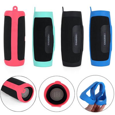 Silicone Protection Case for JBL Charge 4 Portable Waterproof Wireless Bluetooth Speaker