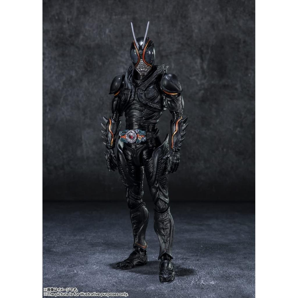 TAMASHII NATIONS S.H. Figuarts Kamen Rider BLACK SUN Standard Version 150mm ABS PVC Painted Action Figure BAS63330