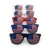 American National Flag Sunglasses Men Women Fashion Party Prom Decorations Eyewear Usa Independence Day Sun Glasses