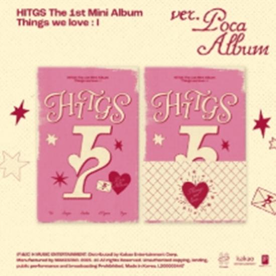 HITGS The 1st Mini Album - Things we love I (?POCA) - Release 2025-10-14