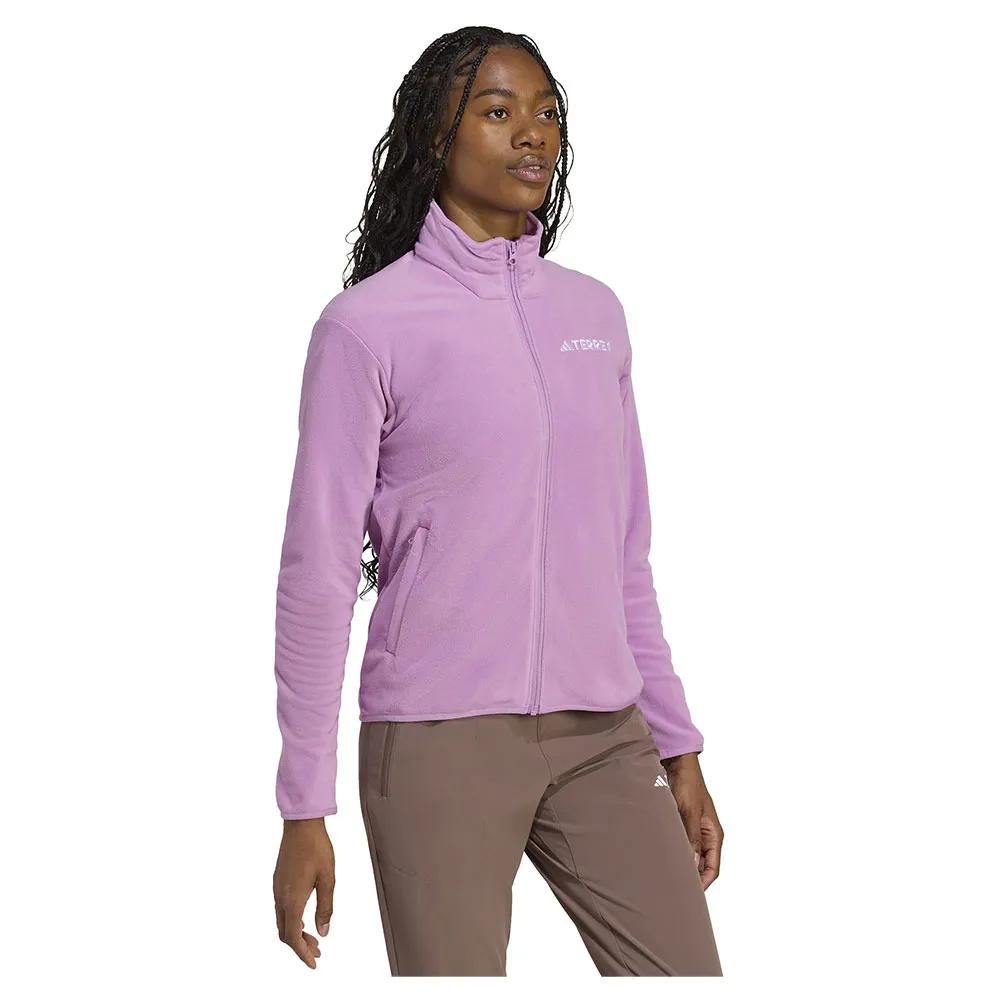 adidas Флисовая на молнии Multi Essentials