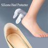Upgrade Silicone Heel Stickers Heels Grips for Women Men Anti Slip Heel Cushions Non-Slip Inserts Pads Foot Heel Care Protector