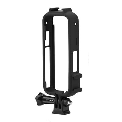 PULUZ Panorama Kamera Koruyucu Çerçeve Video Kafesi, Çift Soğuk Ayakkabı Tripod Adaptörü Montaj Kamerası