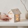 Marble Touch Lamp 3 Light Colors Night Light Dual Control Night Lamp Natural Limestone Adjustable Brightness Table Lamp Rechargeable Bedside Lamp for
