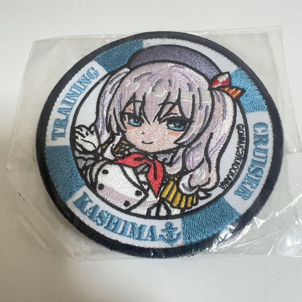 [USED] Hobby Japan KanColle Kashima Figure Bonus Military Patch (3 Types)