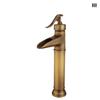 TLXT Antique Brass Basin Faucet