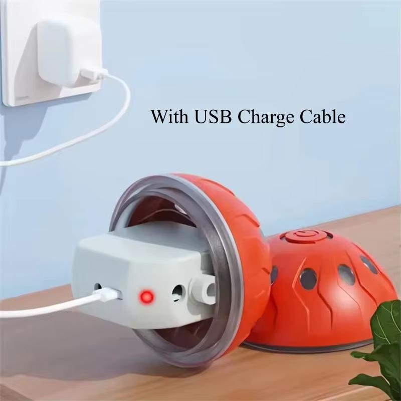 Usb Charging Electronic Jumping Rolling Ball Interactive Pet Ball Interactive Smart Dog Ball For Pet Entertainment Large