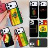 Bolivia Flag Soft Phone Case For iPhone 17 Air 14 15 13 12 Max Cover For Apple 14 15 16 16e 11 Pro Max Plus Coque