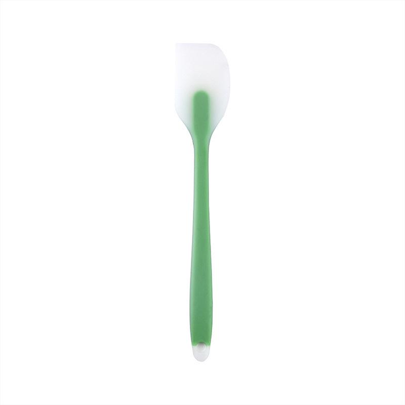 Two-Piece High-Temperature Silicone Spatula Set for Baking and Mixing