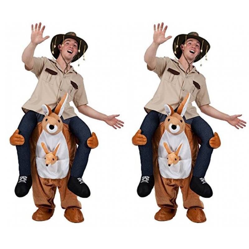 Clothing Kangaroo Party Stage Performance Costumes Christmas Halloween Dress Up