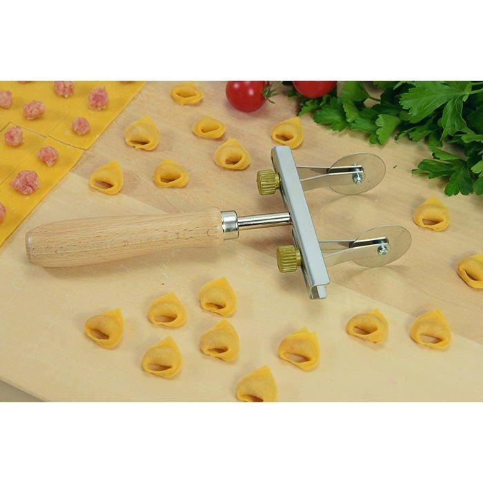 Emporte-pièces - ELETTRO CENTER - ART. 19 - Acier Inoxydable - Manche Bois