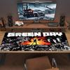Band Green Day Color Mouse Pad Large Gaming Table Cushion Non-slip Laptop Tablet Big Mousepad XXL Mat Mini PC Playmat With Lock edge