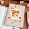 Hand-Tearable 2027 Planner Writable Weekly Monthly Planner Cute Cartoon Diary  Students