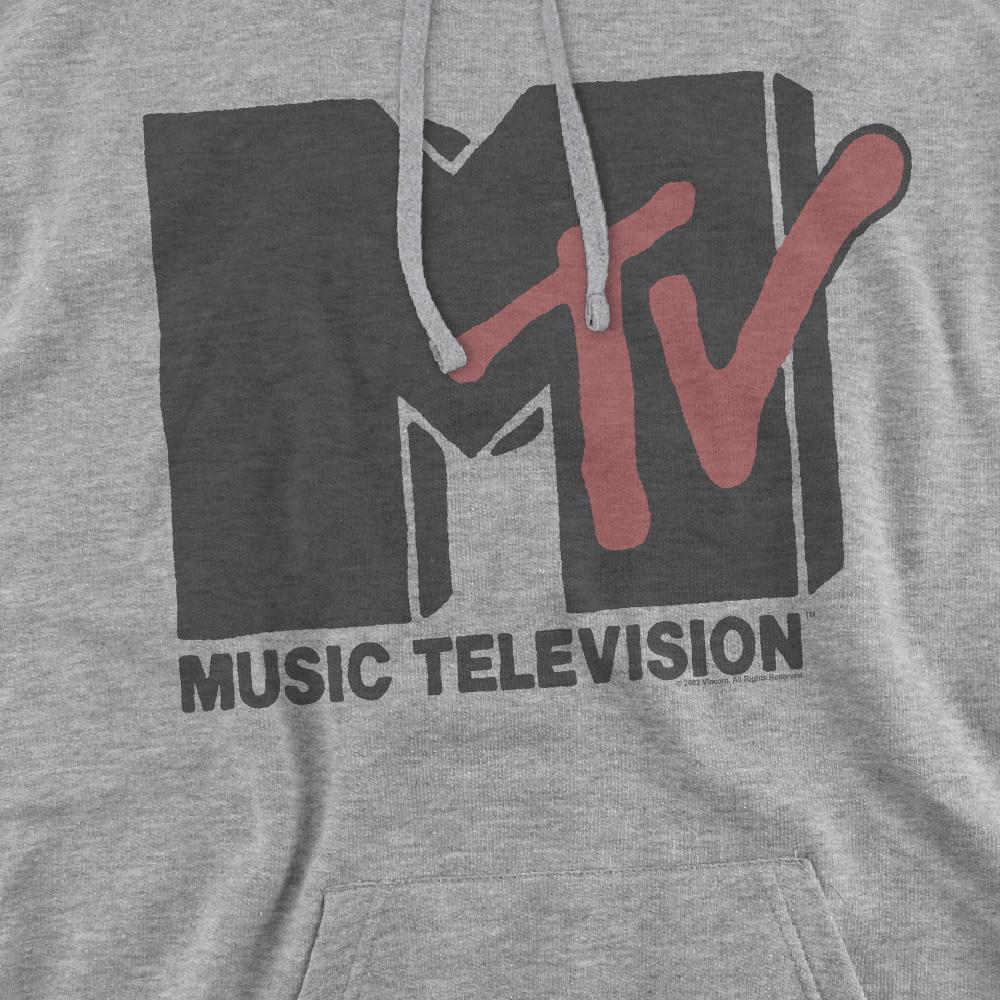 MTV Mens Logo Hoodie