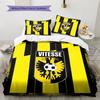 SBV Vitesse  Pattern Bedding Quilt Set Quilt Cover Pillowcase Home Decoration Birthday Gift (1 * Duvet Cover + 2 * Pillowcase, Without Core)