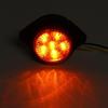 APSMOTIV Pack 10 Led Marker Lights Trailer 24V Trailer Amber Chicken Lights for Semi Trucks Freightliner Cargo Marker Lights Universal Fit