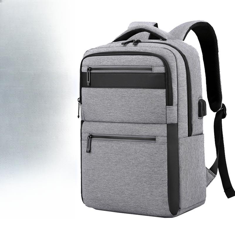 Business Men's Backpack High-end Sense Fashion Travel Large Capacity Backpack Waterproof Computer Bag Backpack