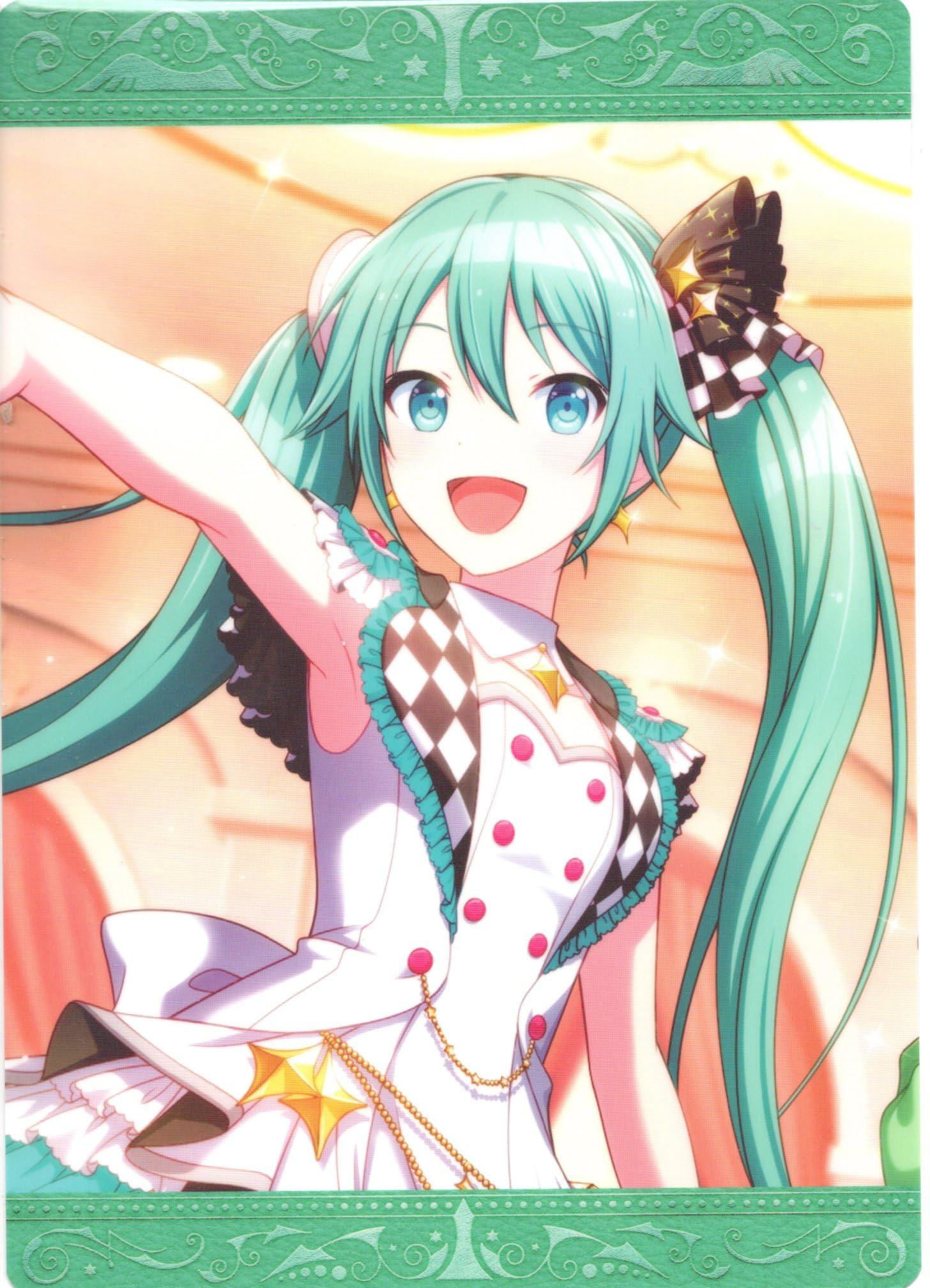 

MOVIC Project SEKAI COLORFUL Project Sekai Colorful Stage Hatsune Miku B Hatsune Miku A Настольный коврик STAGE! подвиг. Том 20