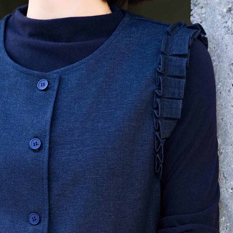 Pasite 2025 Autumn Stylish Three-Piece Set: Vest, Knit Top & Wide-Leg Pants