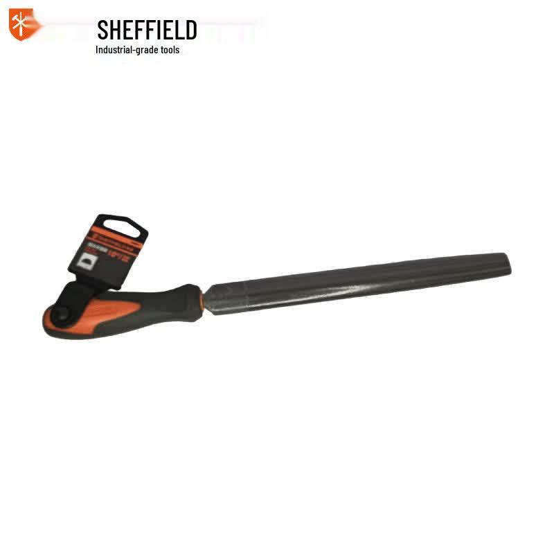 SHEFFIELD Полукруглое напильник с мелкой насечкой 10 inches