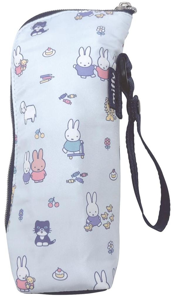 AI PLANNING Miffy Mag W140 x H215 x D90mm Pouch, All-Over Print, k7586,