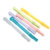 Silicone Molar Straw Baby Teether Chewable Safe Toy Food Grade Bpa Free Teething